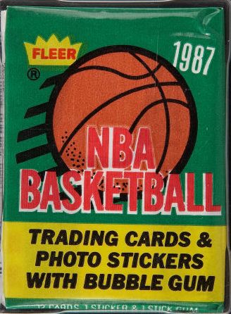 PCK 1987-88 Fleer Basketball